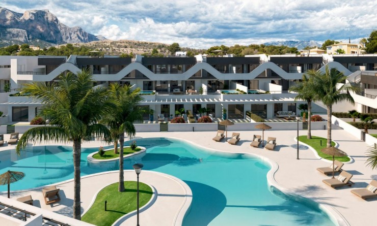 Nieuwbouw woningen - Appartement - Alfas del Pí - Alfaz del Sol