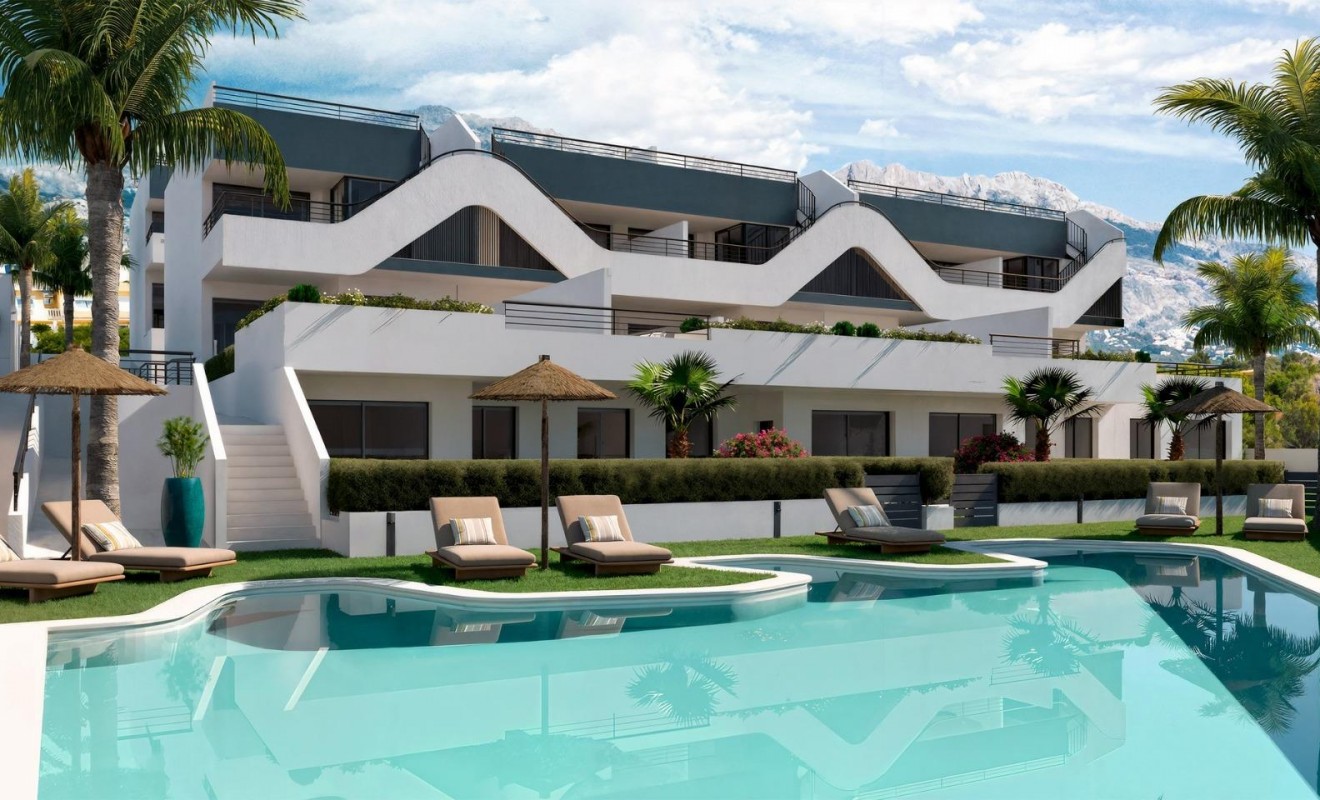 Nieuwbouw woningen - Appartement - Alfas del Pí - Alfaz del Sol
