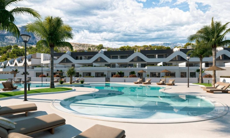 Nieuwbouw woningen - Appartement - Alfas del Pí - Alfaz del Sol