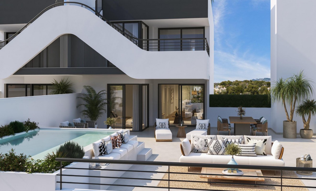 Nieuwbouw woningen - Appartement - Alfas del Pí - Alfaz del Sol