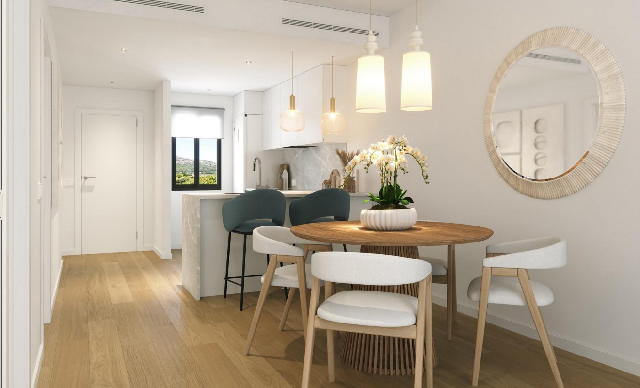 Nieuwbouw woningen - Appartement - Alfas del Pí - Alfaz del Sol
