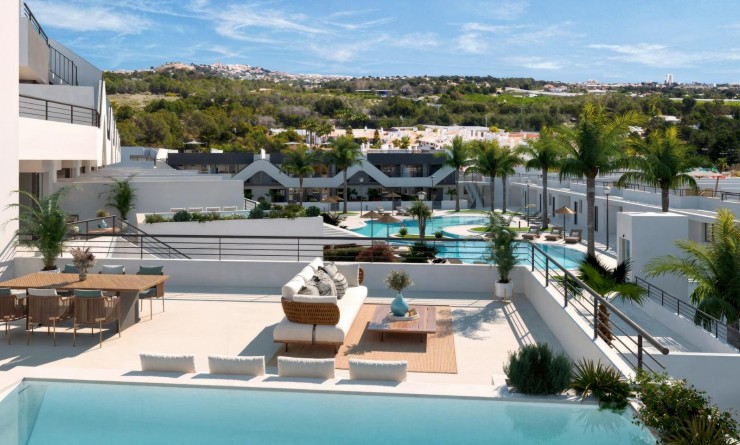 Nieuwbouw woningen - Penthouse - Alfas del Pí - Alfaz del Sol