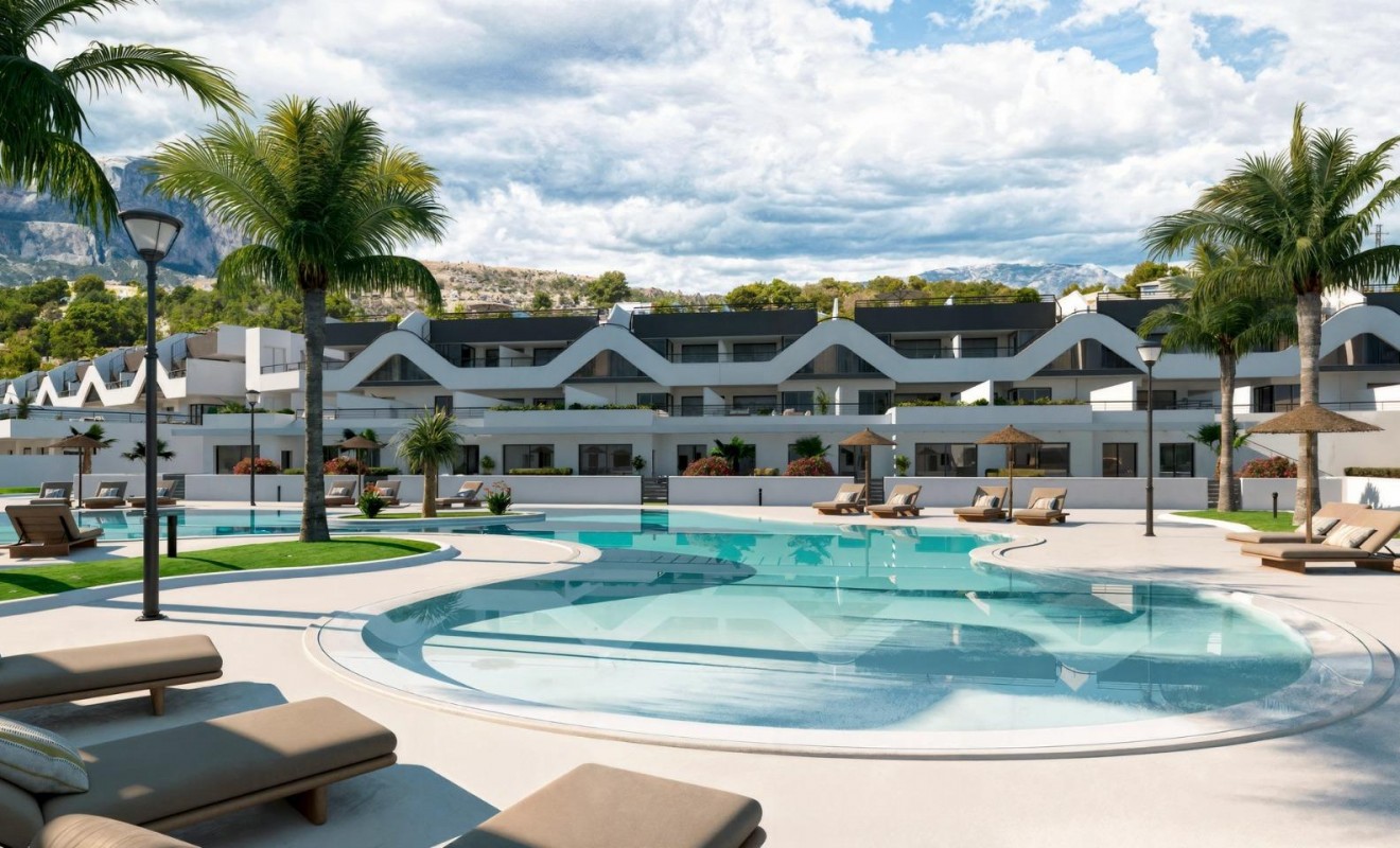 Nieuwbouw woningen - Penthouse - Alfas del Pí - Alfaz del Sol