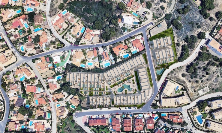 Nieuwbouw woningen - Penthouse - Alfas del Pí - Alfaz del Sol