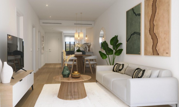 Nieuwbouw woningen - Penthouse - Alfas del Pí - Alfaz del Sol