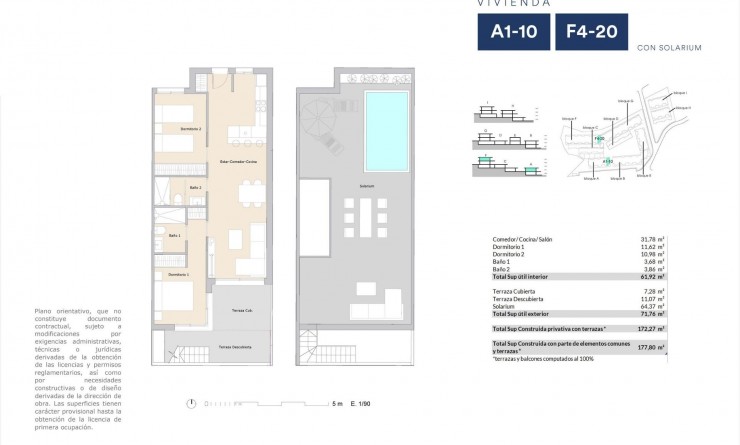 Nieuwbouw woningen - Penthouse - Alfas del Pí - Alfaz del Sol