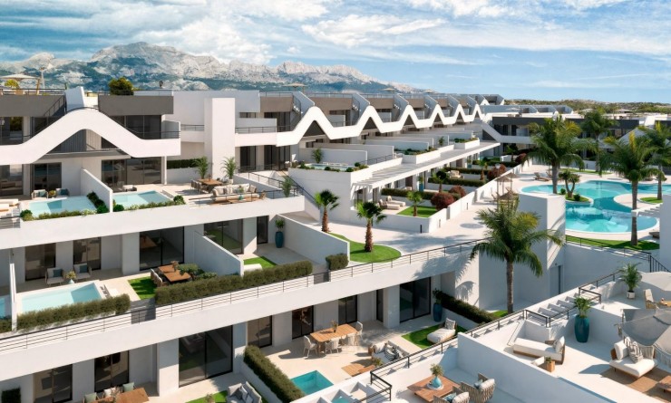 Nieuwbouw woningen - Appartement - Alfas del Pí - Alfaz del Sol