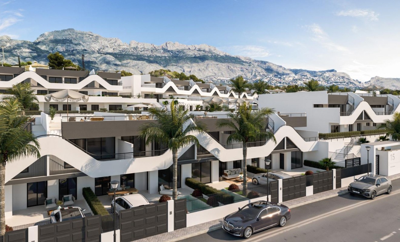 Nieuwbouw woningen - Appartement - Alfas del Pí - Alfaz del Sol