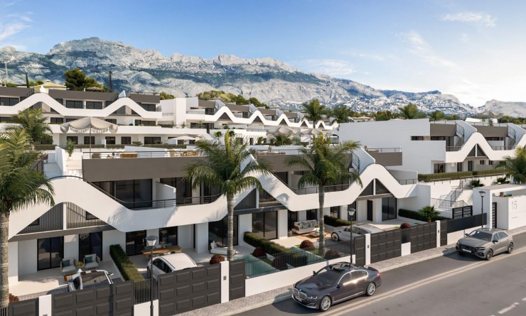 Nieuwbouw woningen - Appartement - Alfas del Pí - Alfaz del Sol