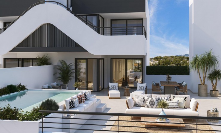Nieuwbouw woningen - Appartement - Alfas del Pí - Alfaz del Sol