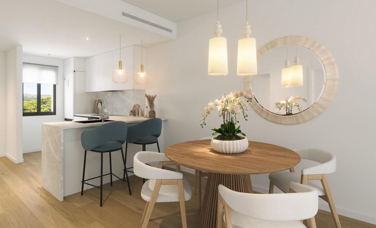Nieuwbouw woningen - Appartement - Alfas del Pí - Alfaz del Sol
