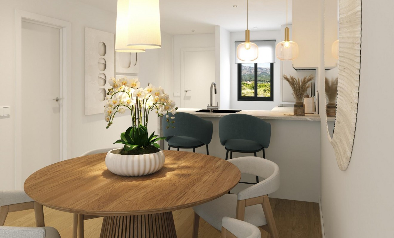 Nieuwbouw woningen - Appartement - Alfas del Pí - Alfaz del Sol