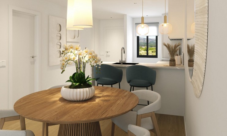 Nieuwbouw woningen - Appartement - Alfas del Pí - Alfaz del Sol