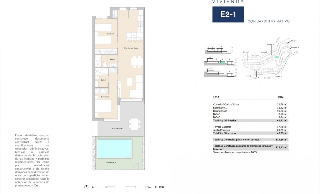 Nieuwbouw woningen - Appartement - Alfas del Pí - Alfaz del Sol