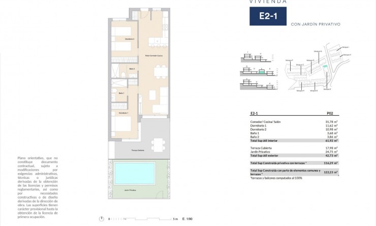Nieuwbouw woningen - Appartement - Alfas del Pí - Alfaz del Sol