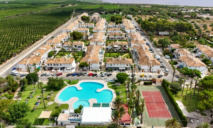 Wederverkoop - Bungalow - Torrevieja - Lago jardin