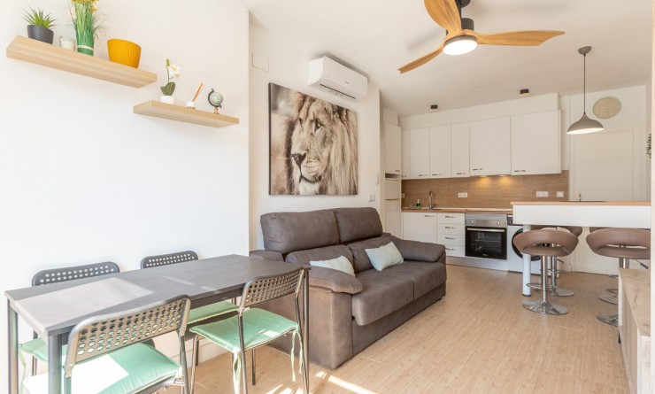 Wederverkoop - Bungalow - Torrevieja - Lago jardin