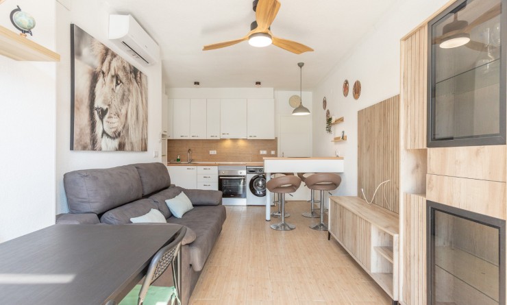 Wederverkoop - Bungalow - Torrevieja - Lago jardin