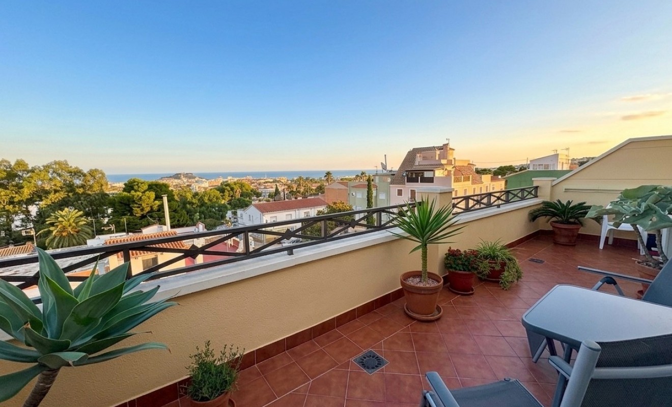 Wederverkoop - Penthouse - Denia - La Pedrera-Vessanes