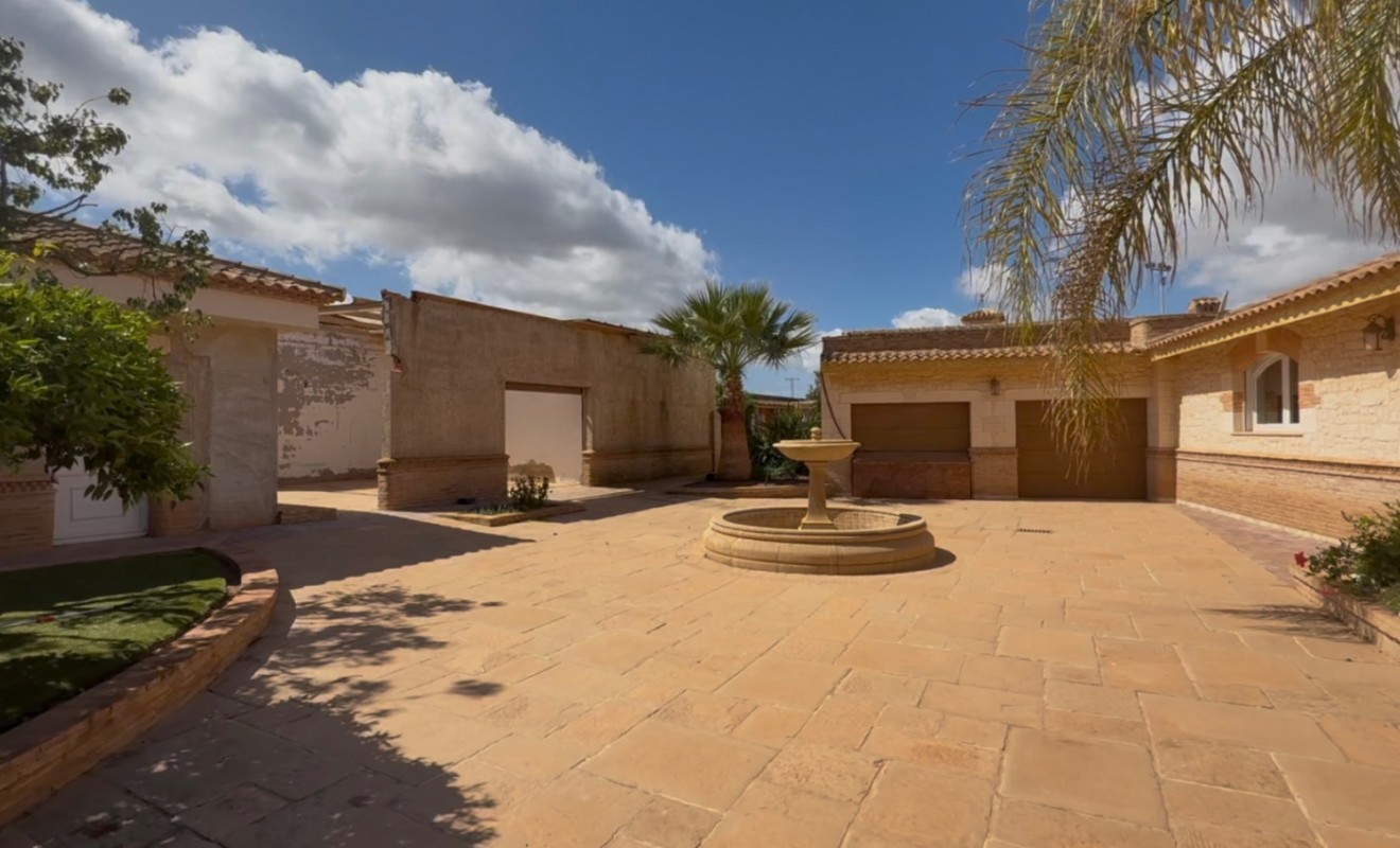 Wederverkoop - Villa - Cartagena - Costa Blanca Sur