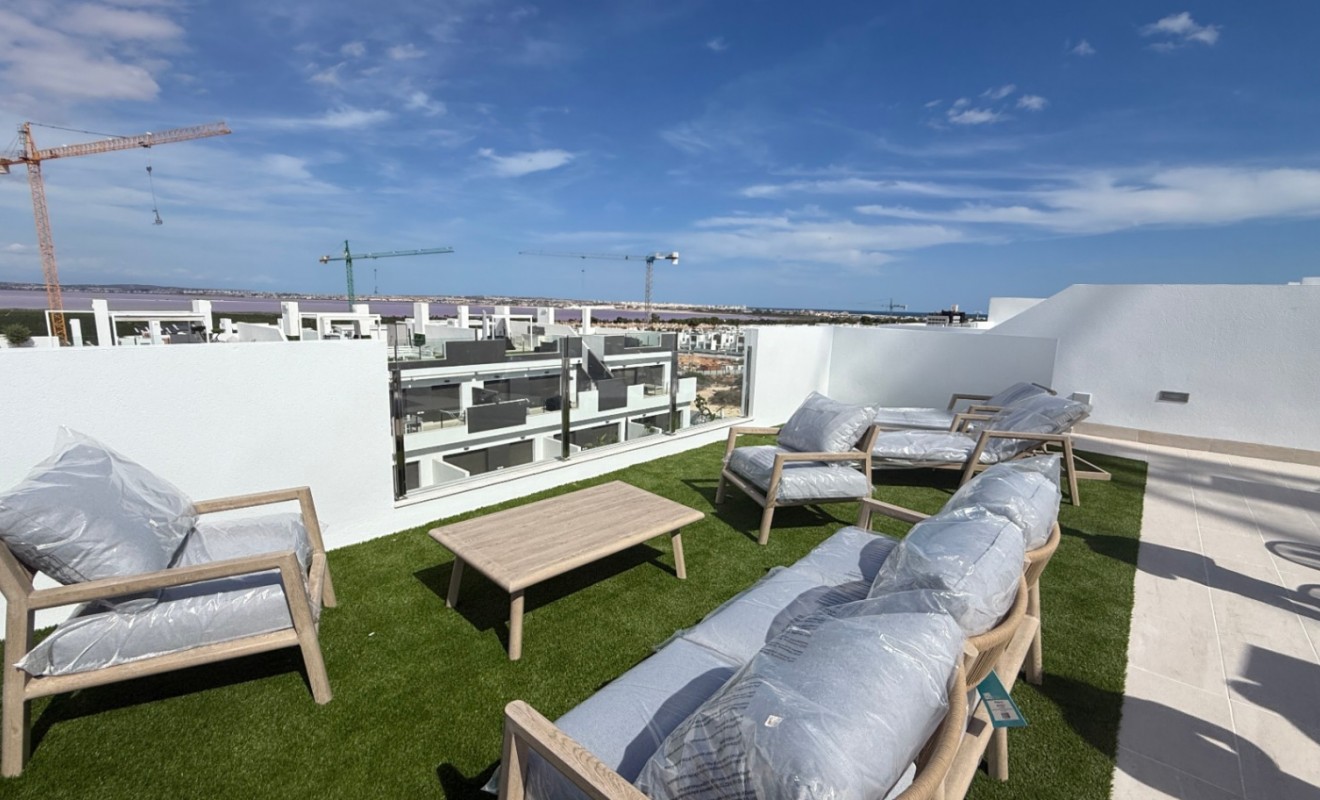 Wederverkoop - Penthouse - Torrevieja - Costa Blanca Sur
