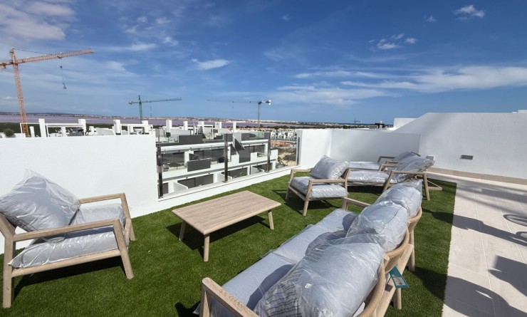 Wederverkoop - Penthouse - Torrevieja - Costa Blanca Sur