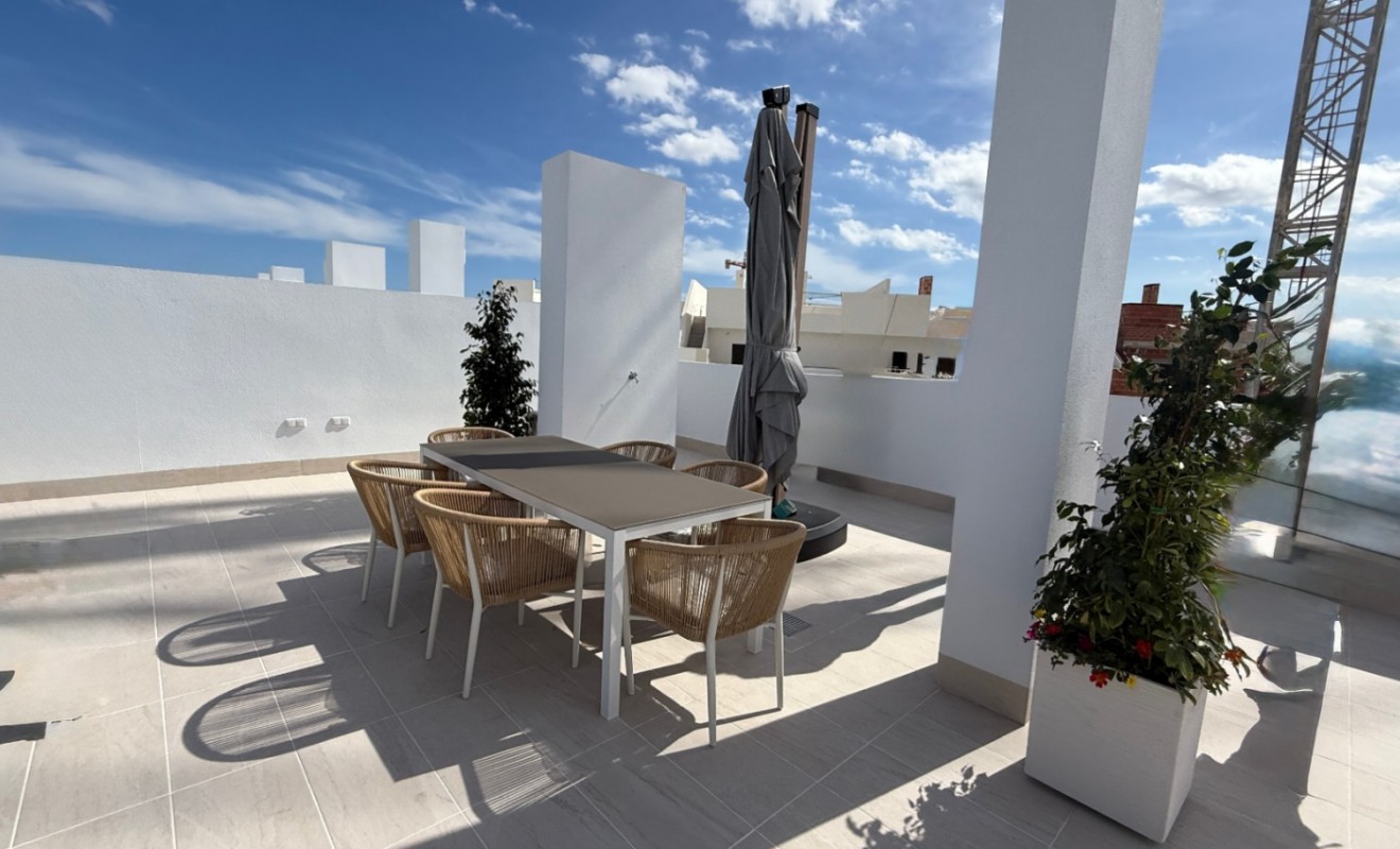 Wederverkoop - Penthouse - Torrevieja - Costa Blanca Sur