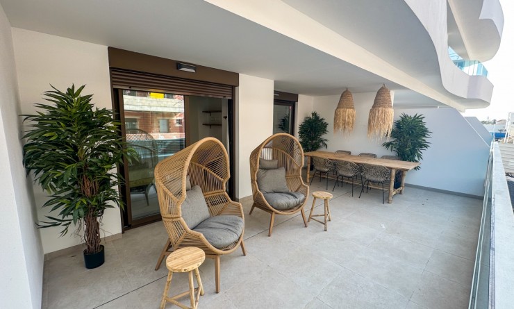 Wederverkoop - Apartment / flat - Orihuela Costa - Playa Flamenca