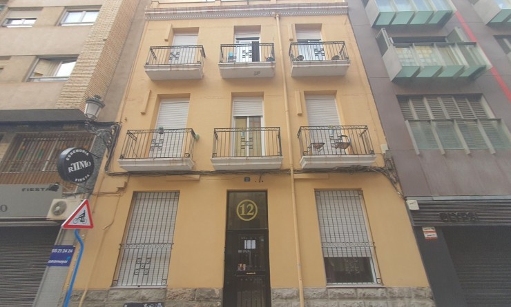 Wederverkoop - Building - Alicante - Casco antiguo