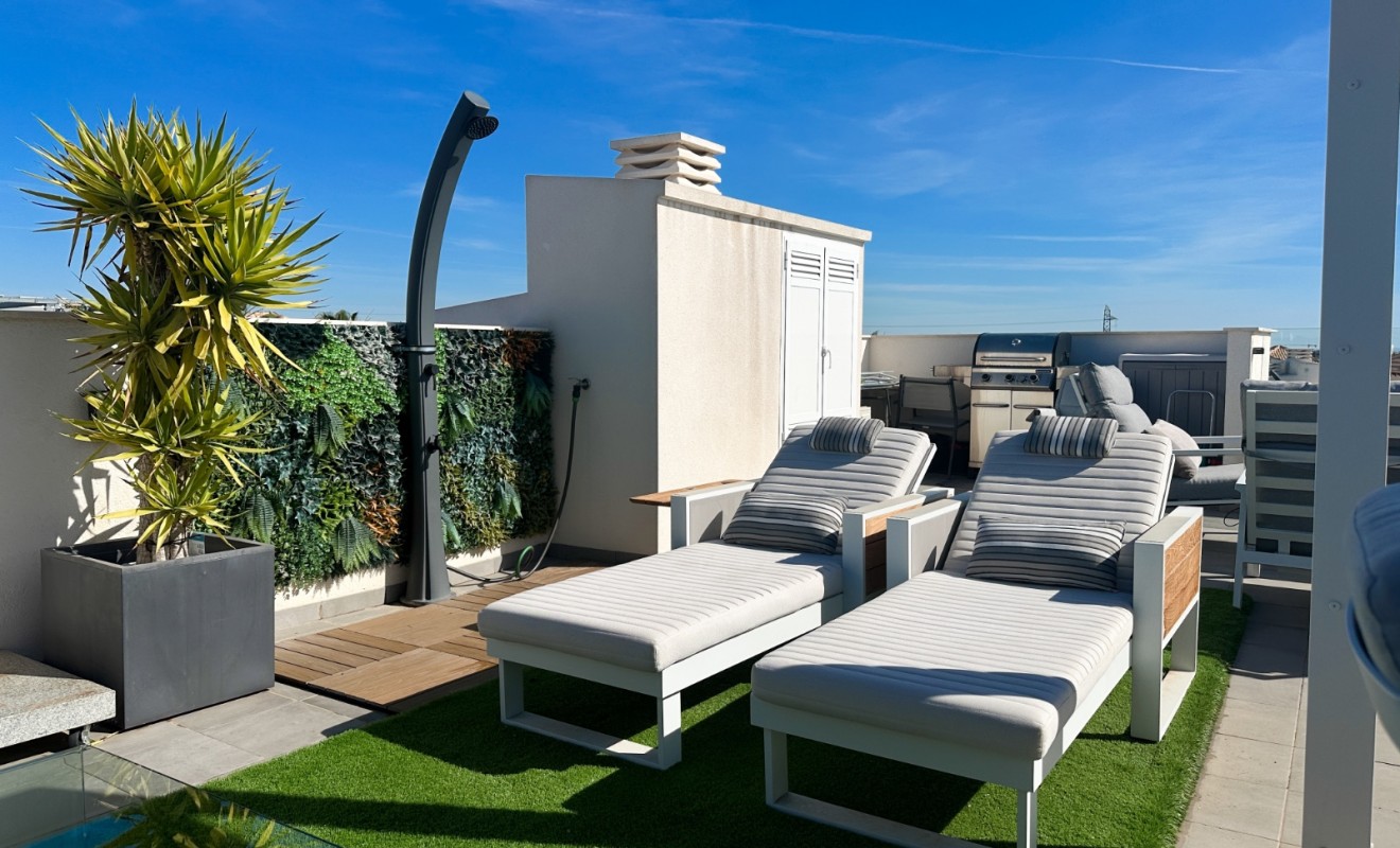 Wederverkoop - Bungalow - Orihuela Costa - Villamartín