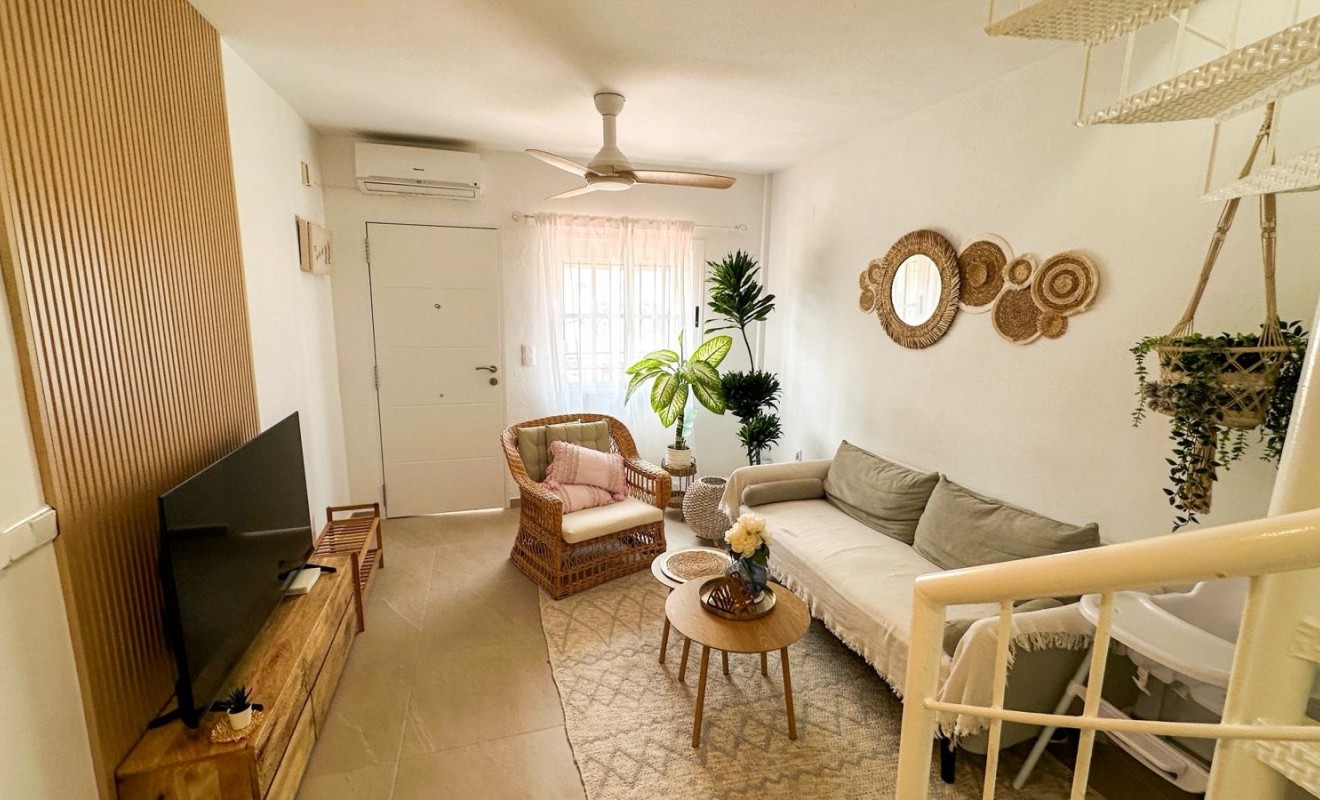 Wederverkoop - Bungalow - Orihuela Costa - Playa Flamenca