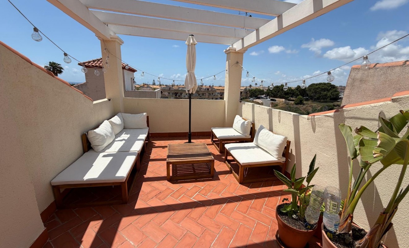 Wederverkoop - Bungalow - Orihuela Costa - Playa Flamenca