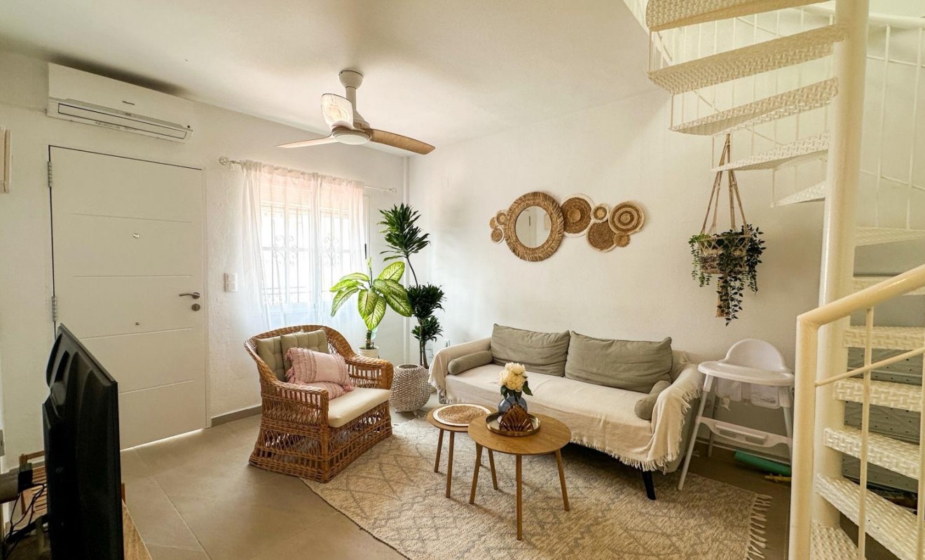 Wederverkoop - Bungalow - Orihuela Costa - Playa Flamenca