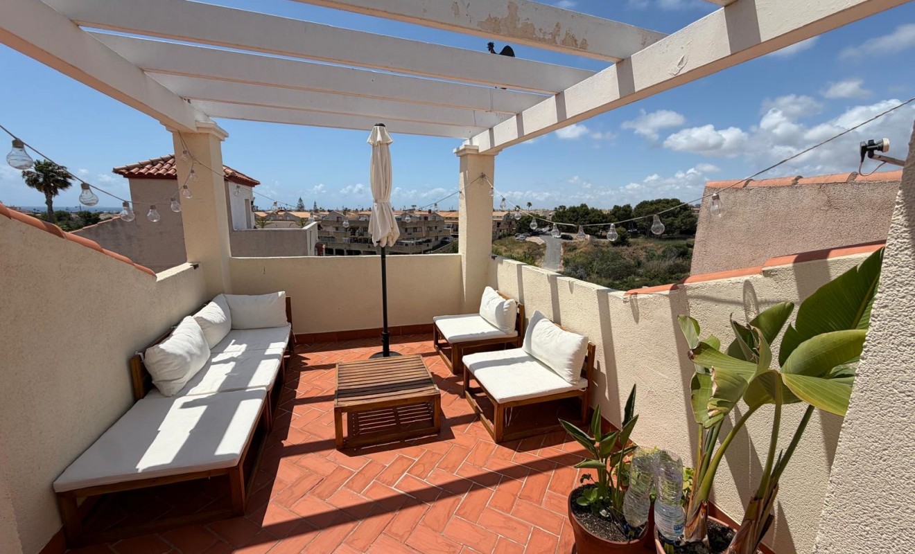Wederverkoop - Bungalow - Orihuela Costa - Playa Flamenca