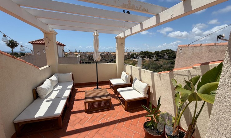 Wederverkoop - Bungalow - Orihuela Costa - Playa Flamenca