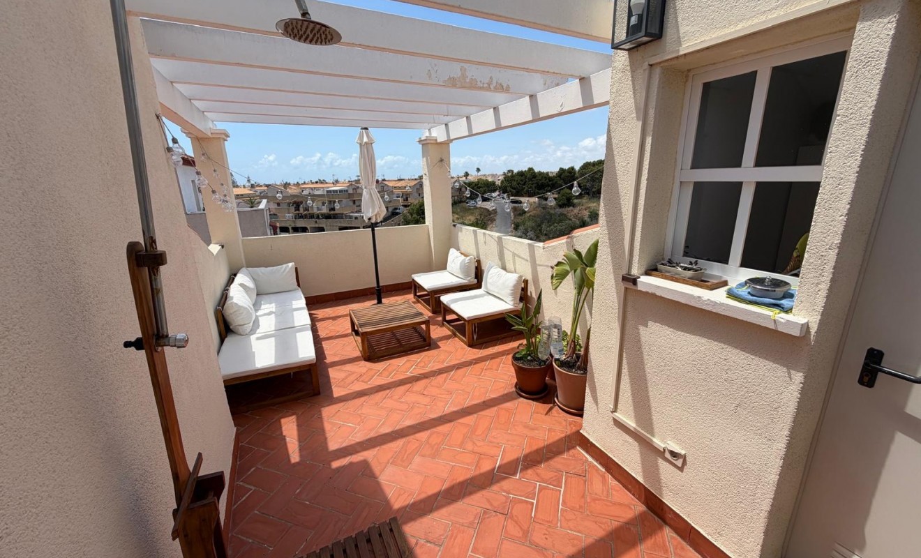 Wederverkoop - Bungalow - Orihuela Costa - Playa Flamenca