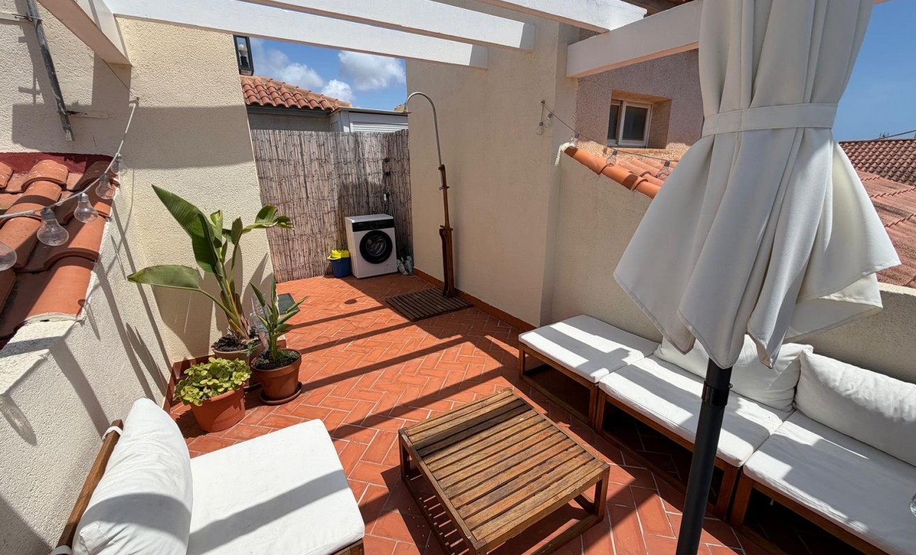 Wederverkoop - Bungalow - Orihuela Costa - Playa Flamenca
