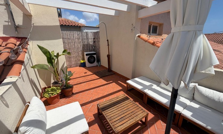 Wederverkoop - Bungalow - Orihuela Costa - Playa Flamenca