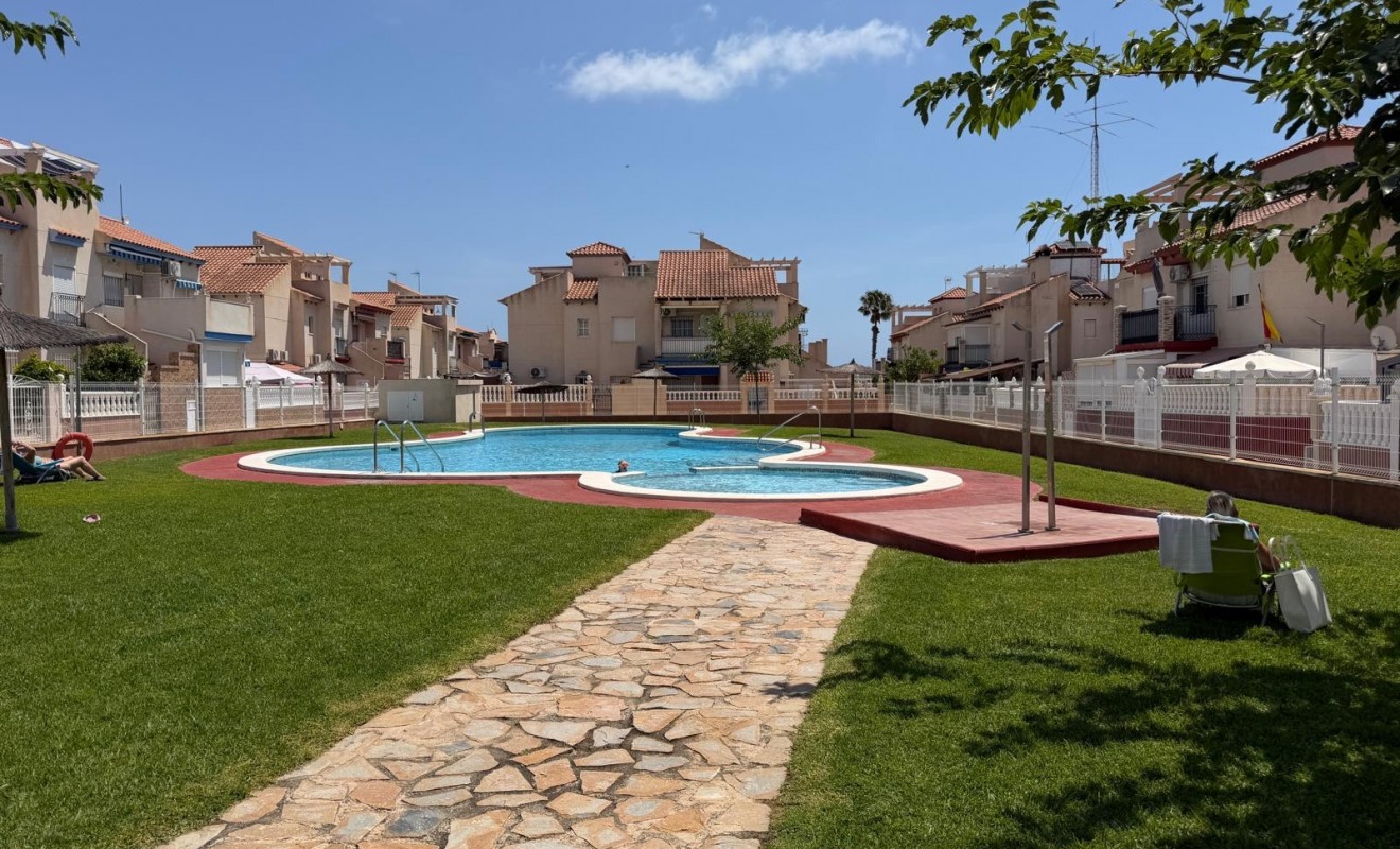 Wederverkoop - Bungalow - Orihuela Costa - Playa Flamenca