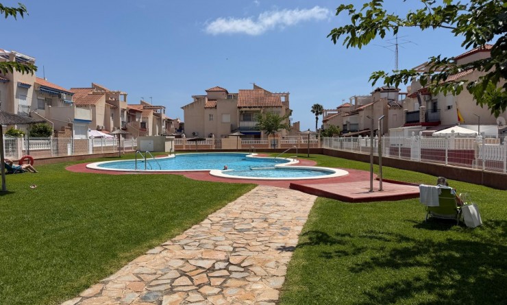 Wederverkoop - Bungalow - Orihuela Costa - Playa Flamenca