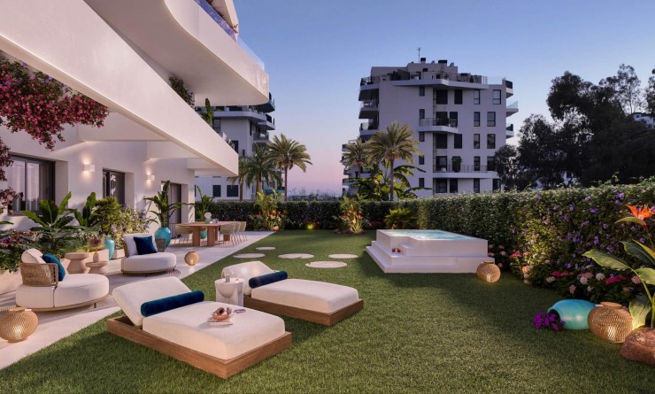 Nieuwbouw woningen - Appartement - Villajoyosa - Playa del Torres