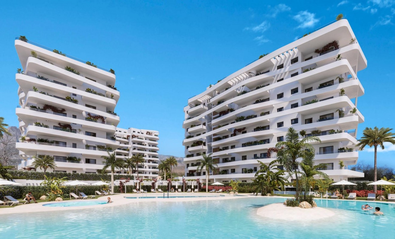 Nieuwbouw woningen - Appartement - Villajoyosa - Playa del Torres