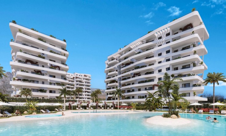 Nieuwbouw woningen - Appartement - Villajoyosa - Playa del Torres