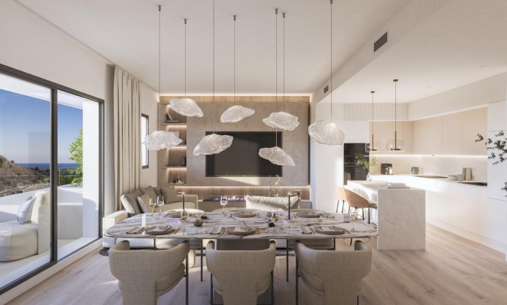 Nieuwbouw woningen - Appartement - Villajoyosa - Playa del Torres