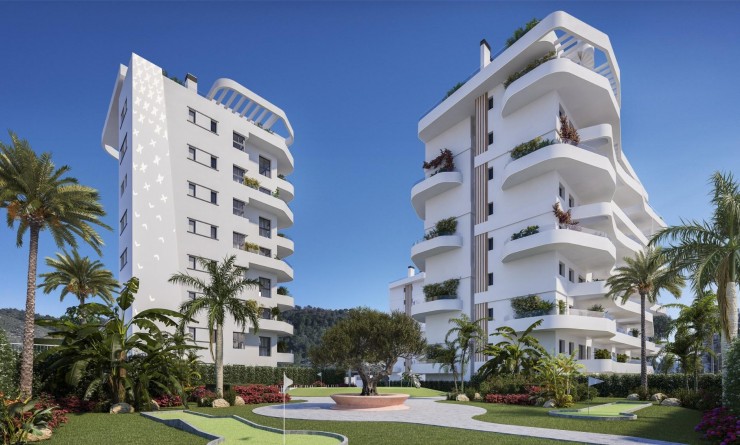 Nieuwbouw woningen - Appartement - Villajoyosa - Playa del Torres