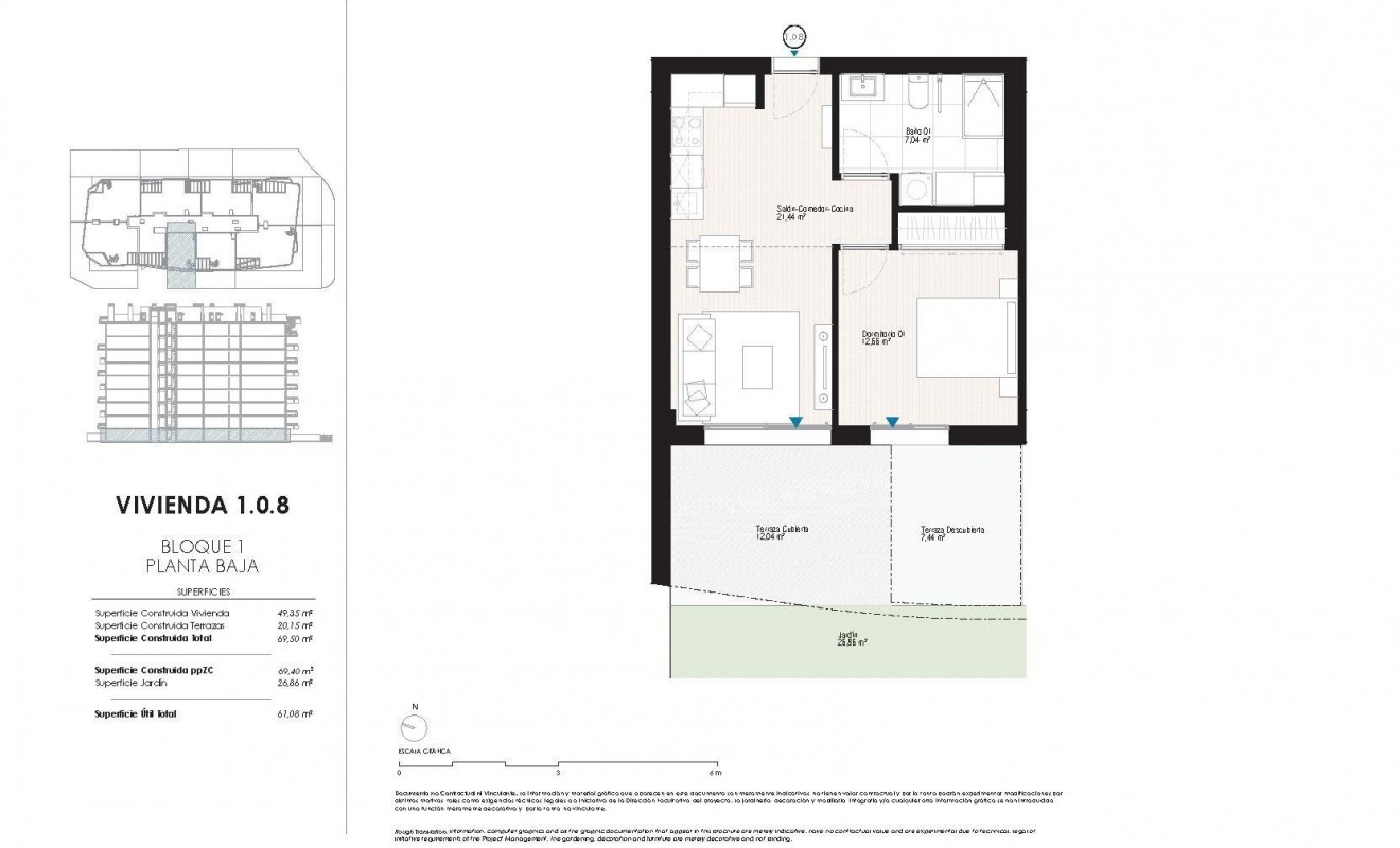 Nieuwbouw woningen - Appartement - Villajoyosa - Playa del Torres