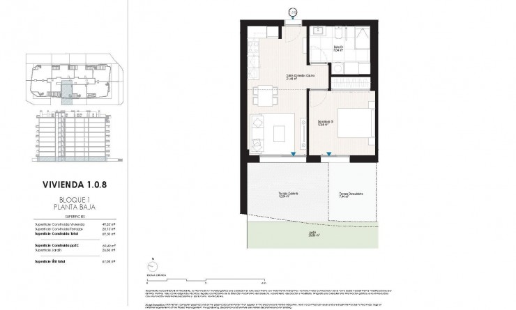 Nieuwbouw woningen - Appartement - Villajoyosa - Playa del Torres