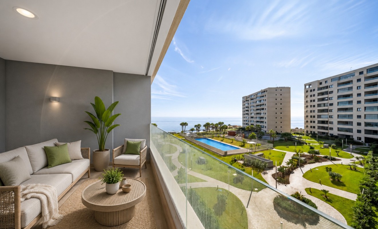 Revente - Apartamento - Torrevieja - Punta prima