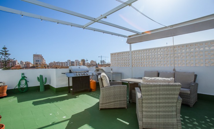 Sale - Apartment - Top Floor Apartment - Torrevieja - torrevieja