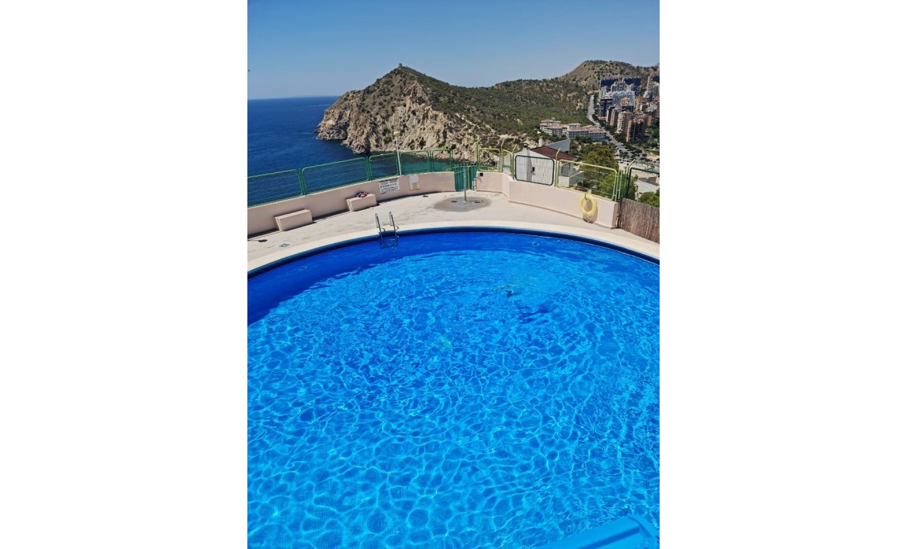 Wederverkoop - Apartment / flat - Benidorm - Zona de Poniente